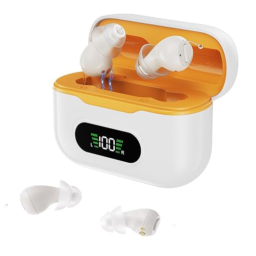 Ultra-clear Communication Rechargeable Hearing Aids