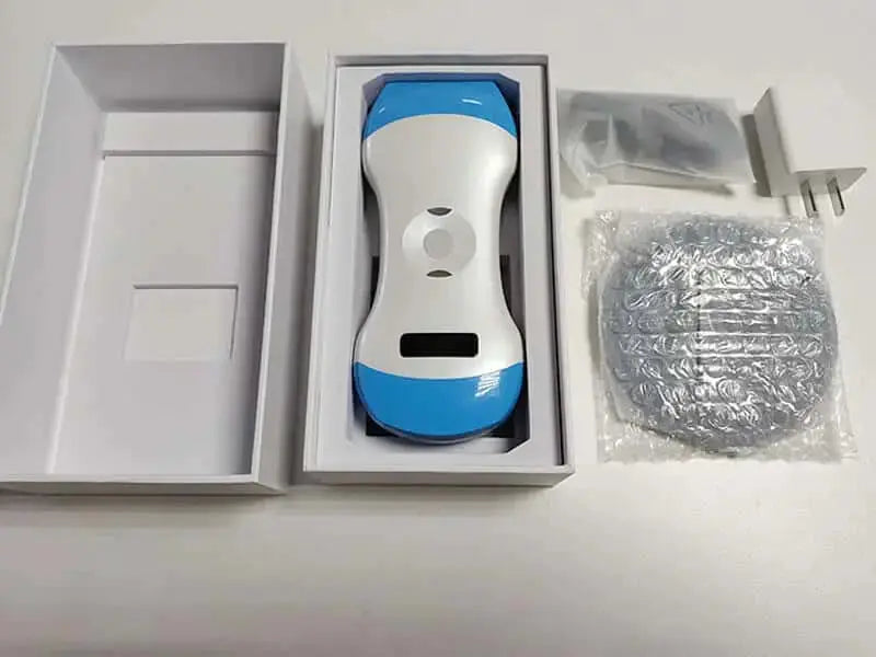 portable ultrasound what's in the box